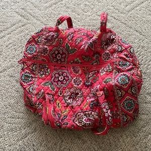 Very Bradley duffel bag